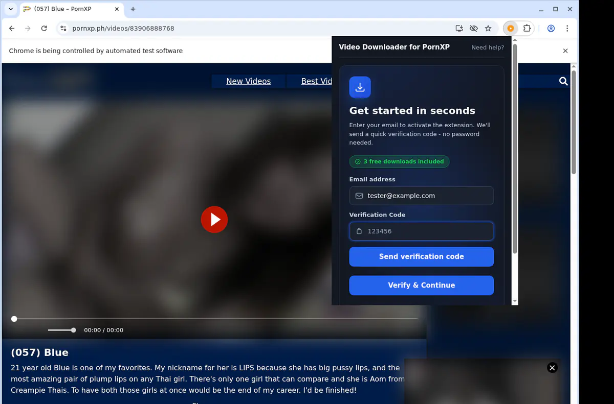 Pornxp Video Downloader screenshot 4