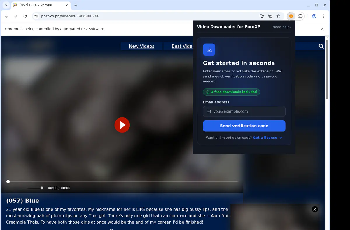 Pornxp Video Downloader screenshot 5